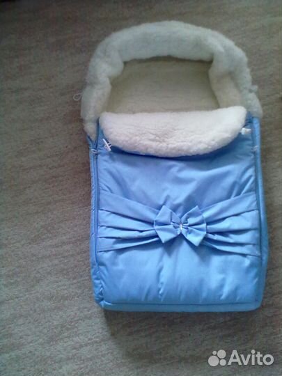 Комплект на выписку зимний