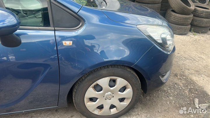 Ноускат в сборе бампер передний Opel Meriva