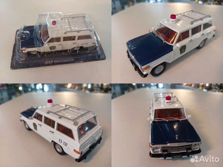 Модели зарубежных авто, 1/43