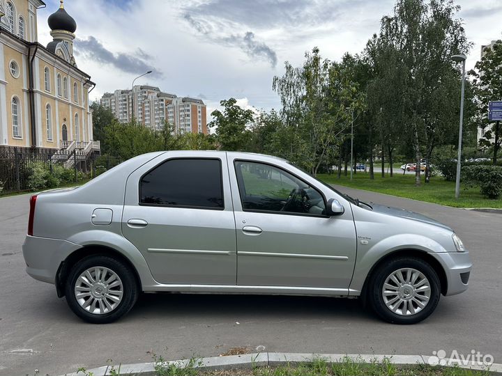 Renault Logan 1.6 МТ, 2011, 163 000 км