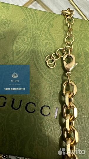 Колье Gucci