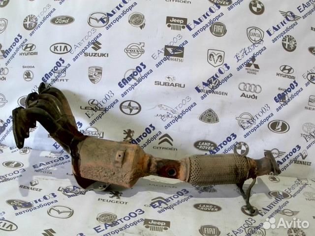Коллектор выпускной Ford Focus II 2005-2008