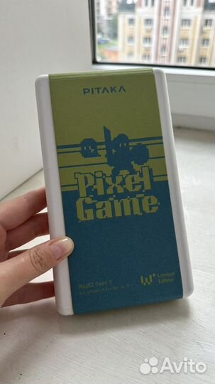 Чехол на iPhone 14 pro max pitaka pixel game