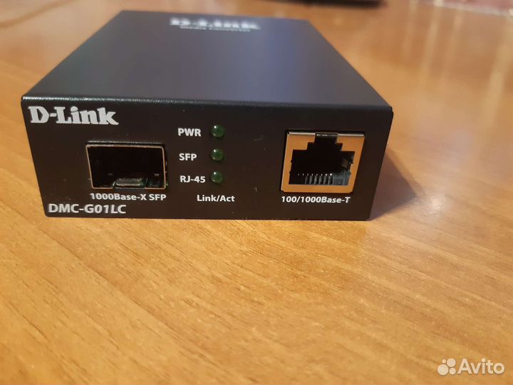 Медиаконвертер d-link DLC-G01LC