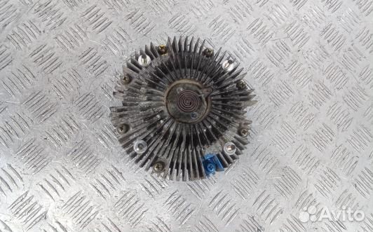 Вискомуфта дизельная toyota land cruiser prado J12