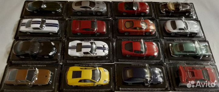 Суперкары De Agostini