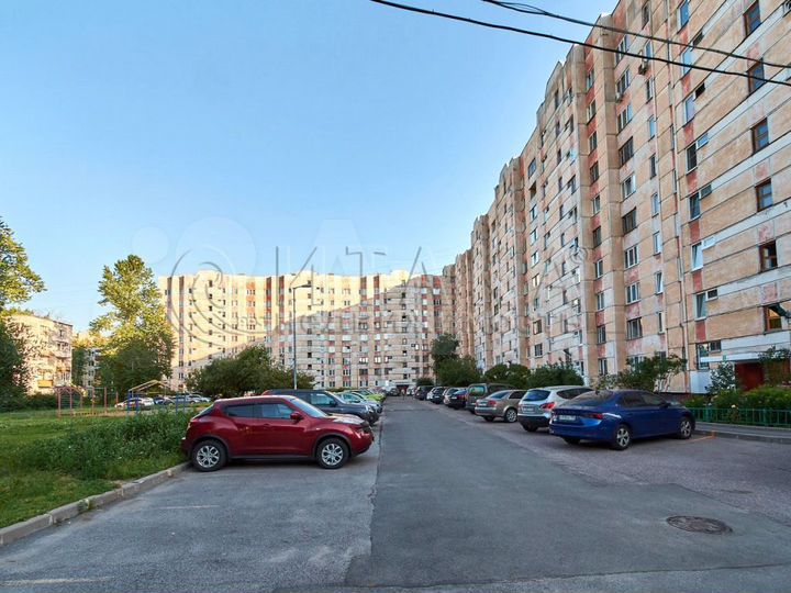 2-к. квартира, 55,2 м², 7/10 эт.