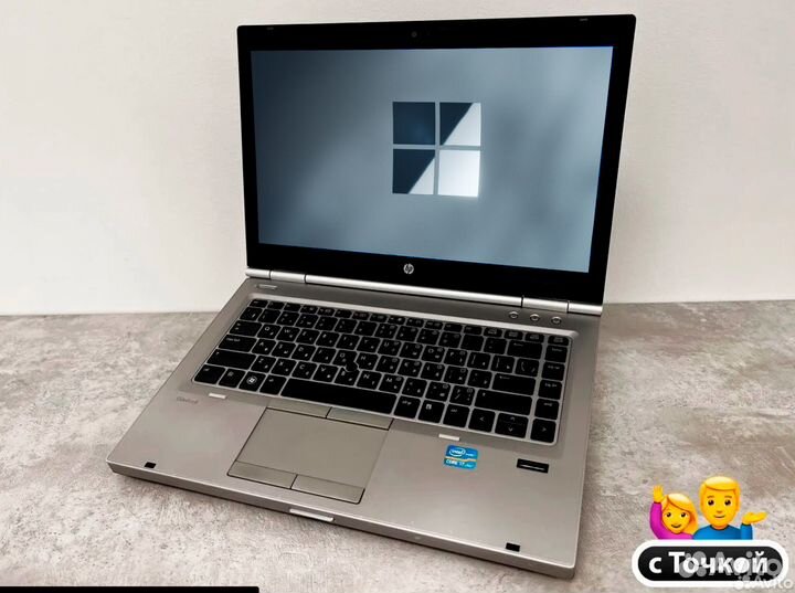 Ноутбук HP \ i7 \ SSD \ 8 Озу