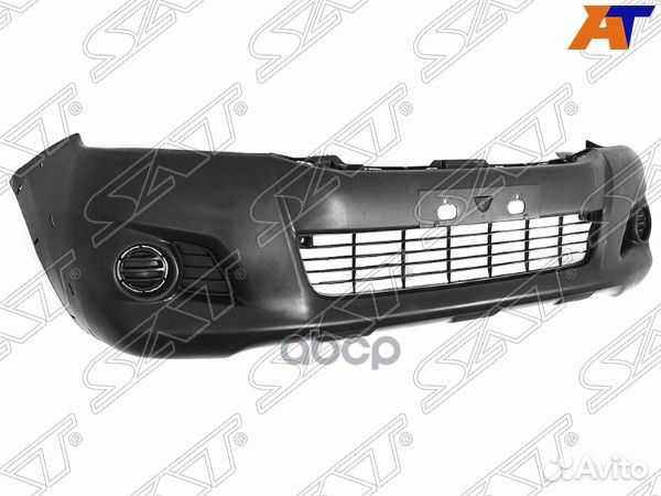 Бампер передний toyota hilux vigo 11-15 с решёт