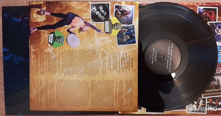 Iron maiden 3LP