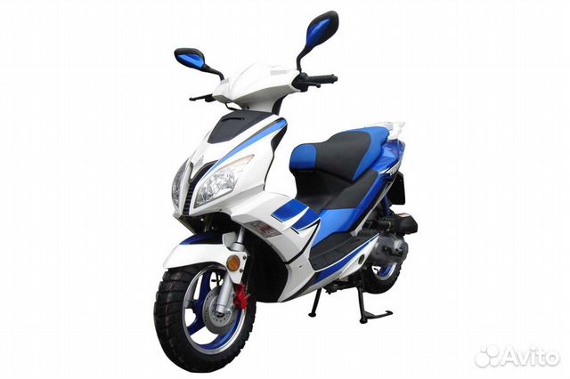 Скутер motoland (мотоленд) F22 sport