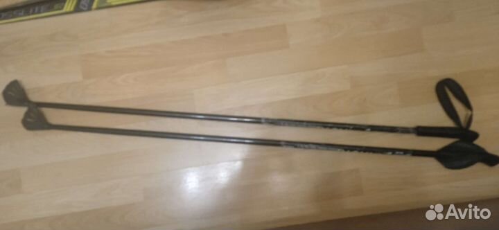 Лыжи беговые с насечками