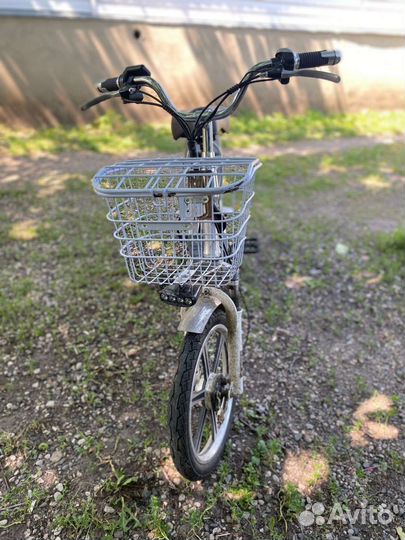 Электровелосипед бу