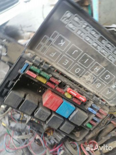 Проводка форд транзит 91 г 2л бензин