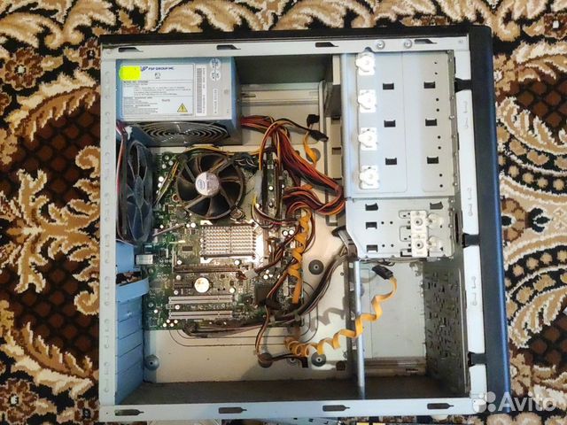 Пк разбор по запчастям купить в Порхове | Электроника | Авито