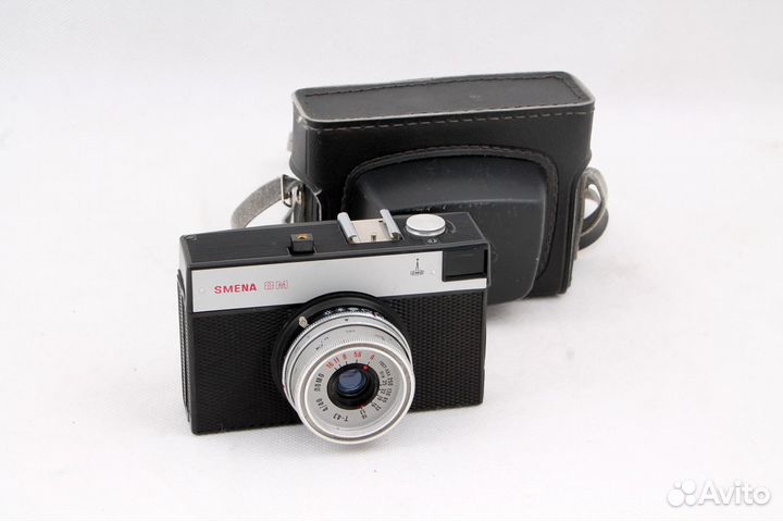 Фотоаппарат lomo Смена-8М