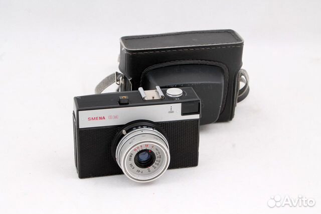 Фотоаппарат lomo Смена-8М