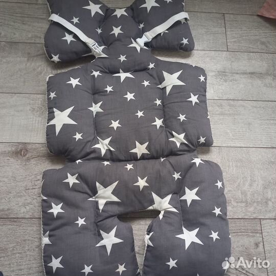 Сиденье-подушка, матрас для коляски