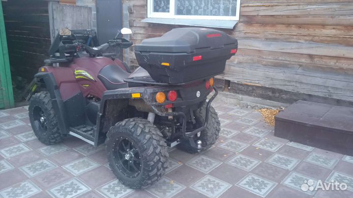 Квадроцикл Рм 800