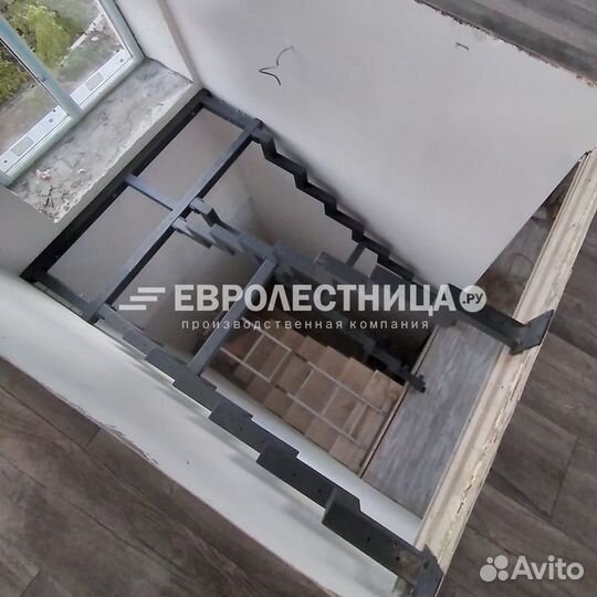 Лестница каркас