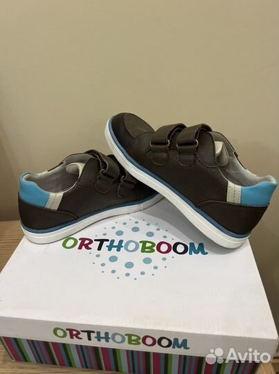 Новые полуботинки-кроссовки Orthoboom р.36 для мал