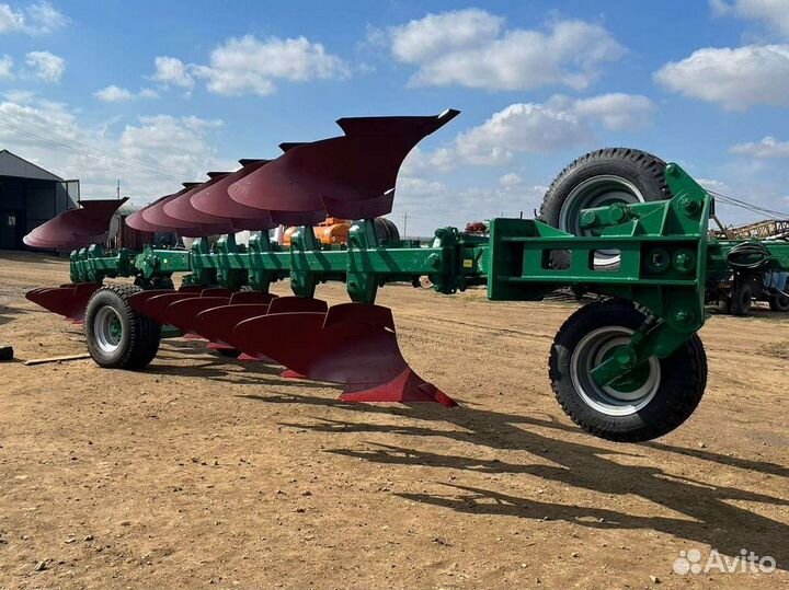 Плуг Минойтовский ремонтный завод ППО-9-45К, 2023