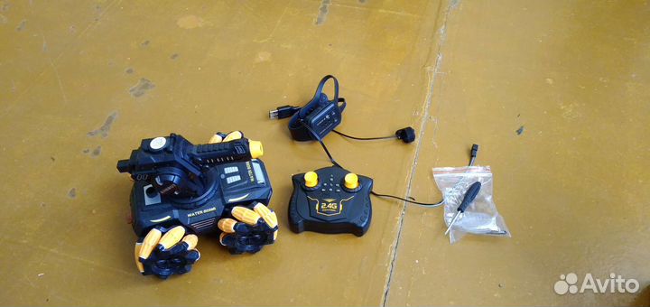 Радиоуправляемый танк