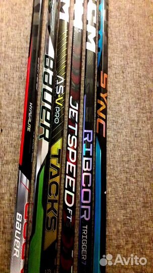 Хоккейные клюшки CCM bauer NEW
