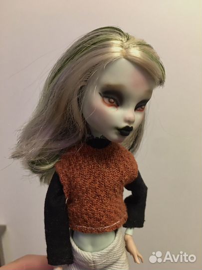 Кукла Монстер Хай ооак френки monster high