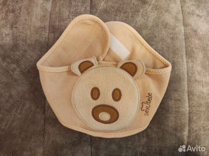 Пояс-грелка от колик с вишневыми косточками