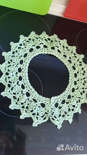 Воротнички кружевные