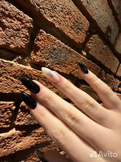 Маникюр наращивание