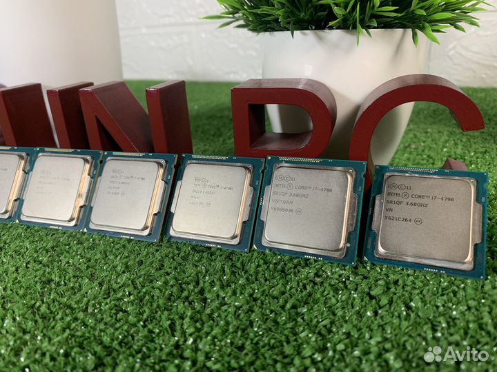 Процессор i7 4790 4/8 core Lga 1150