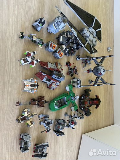 Наборы lego star wars
