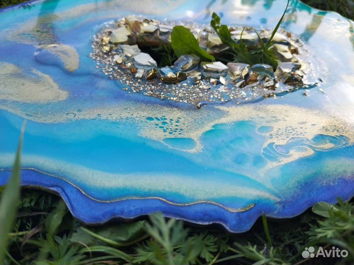 Жеода. Срез камня