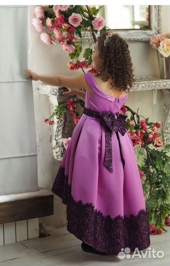 Платье на выпускной в садик