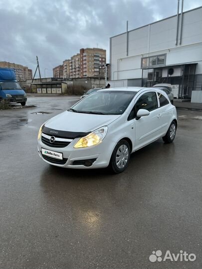 Opel Corsa 1.2 МТ, 2007, 139 000 км