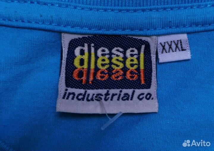 Футболка diesel винтаж 54-56р