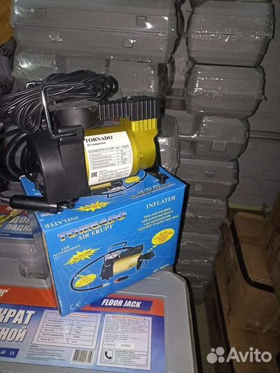 Насос автомобильный компрессор AC580S новый