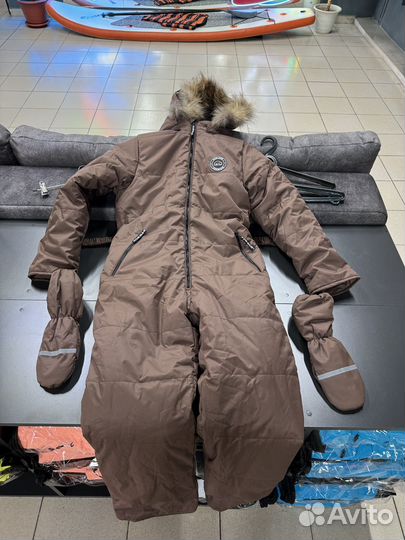 Детский зимний комбинезон rusland 140 новый с деф