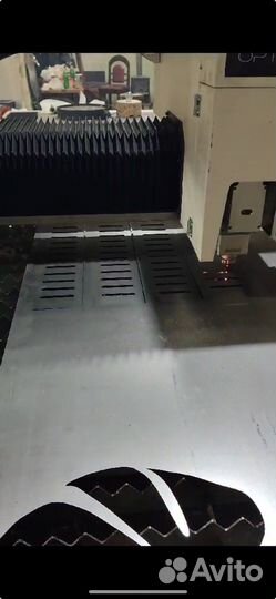 Лазерная резка металла