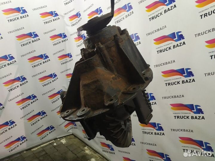 Редуктор заднего моста HY1350 37/10 3.70 Man TGA