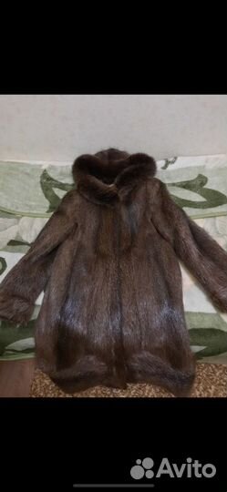 Шуба из нутрии