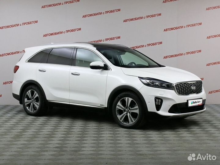 Kia Sorento Prime 2.2 AT, 2016, 108 000 км