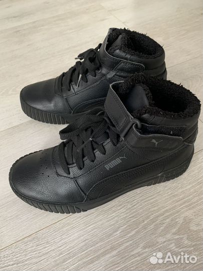 Кеды утепленные Puma