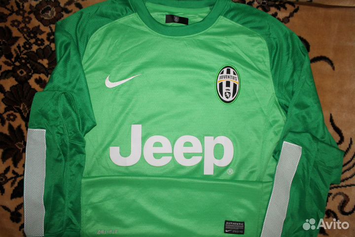 Игровая футболка клуба Ювентус-оригинал