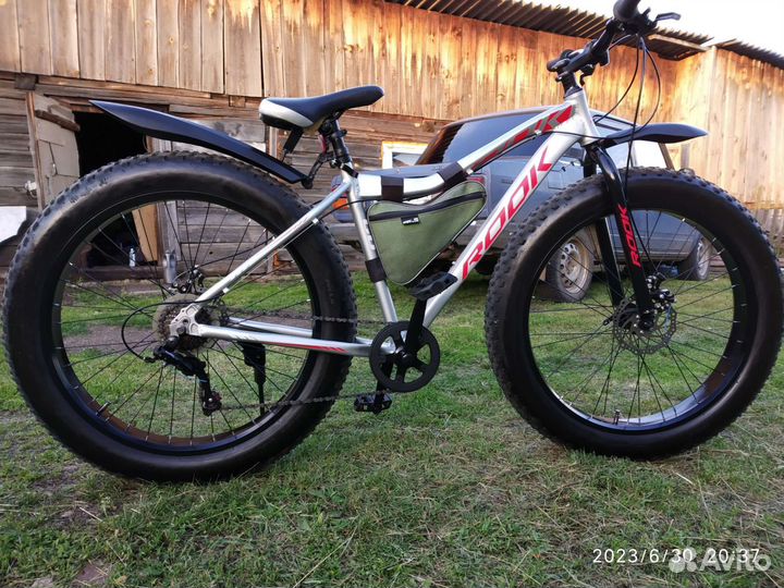 Велосипед фэт байк