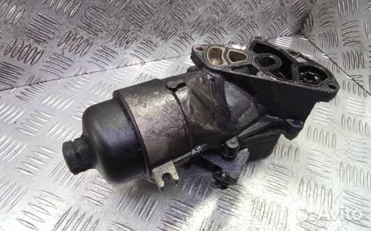 Корпус масляного фильтра дизельный peugeot 407 (DB