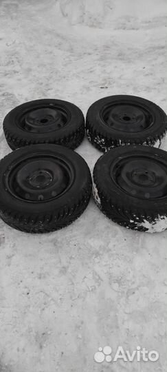 R15 Sava Eskimo Stud 185/65, PCD 4x100 DIA 60.1