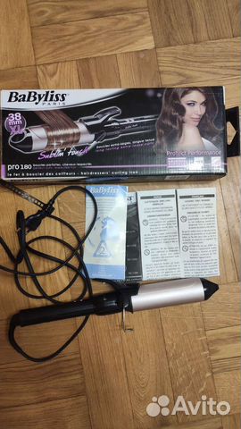 Плойка щипцы для укладки волос babyliss